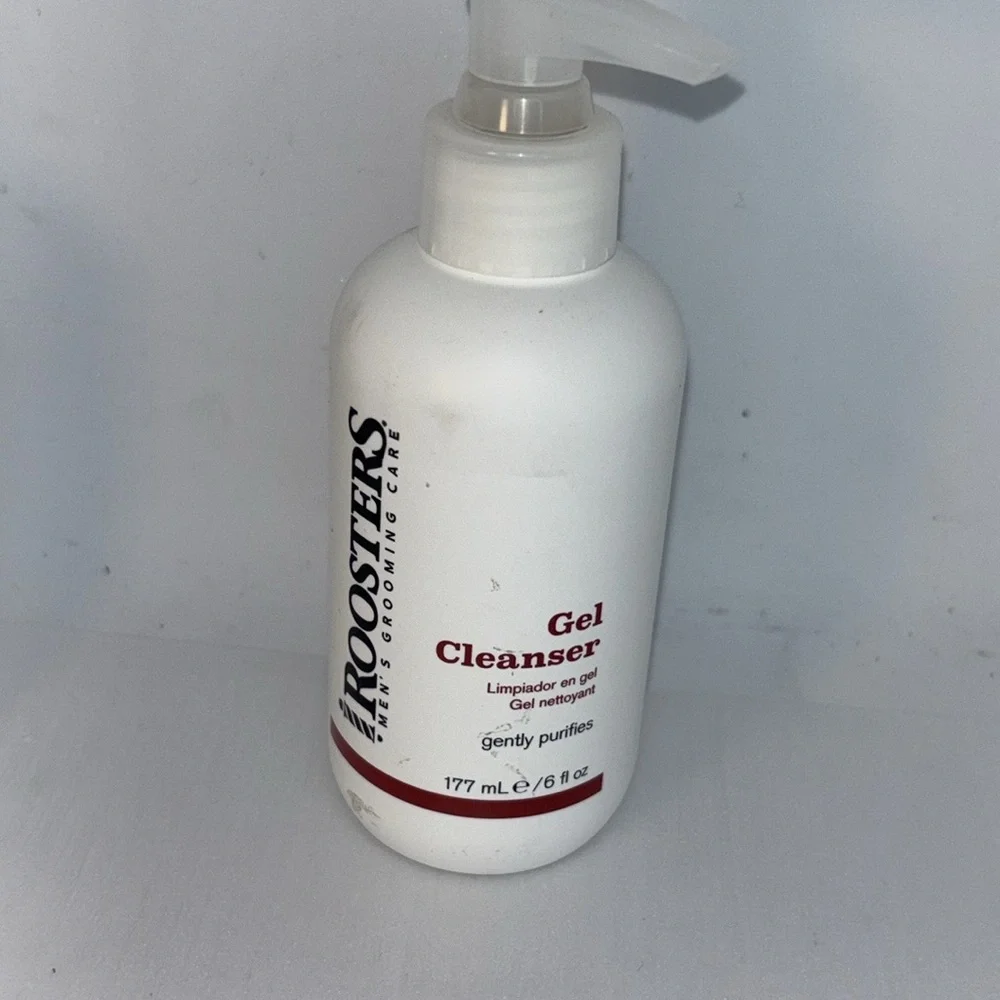 Roosters Purifying Gel Cleanser, 6 oz. - Roosters Men's Grooming Care
